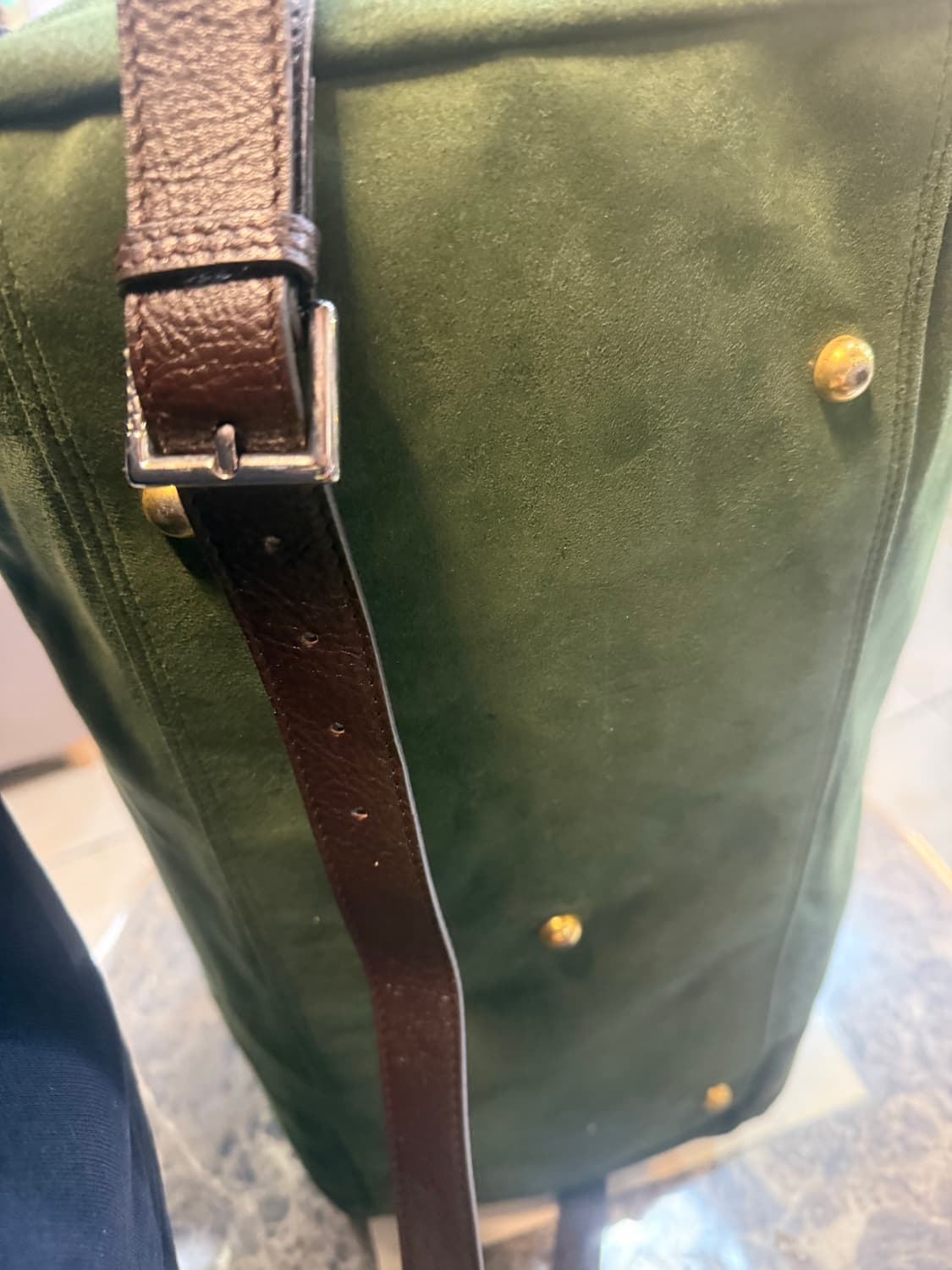 정품 발렌시아가 빈티지 여행용 보스턴백 팝니다 상품이미지6