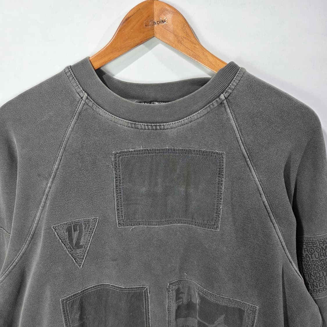 [Raf Simons] A/W2004 라프시몬스 패치 스웻셔츠 상품이미지3