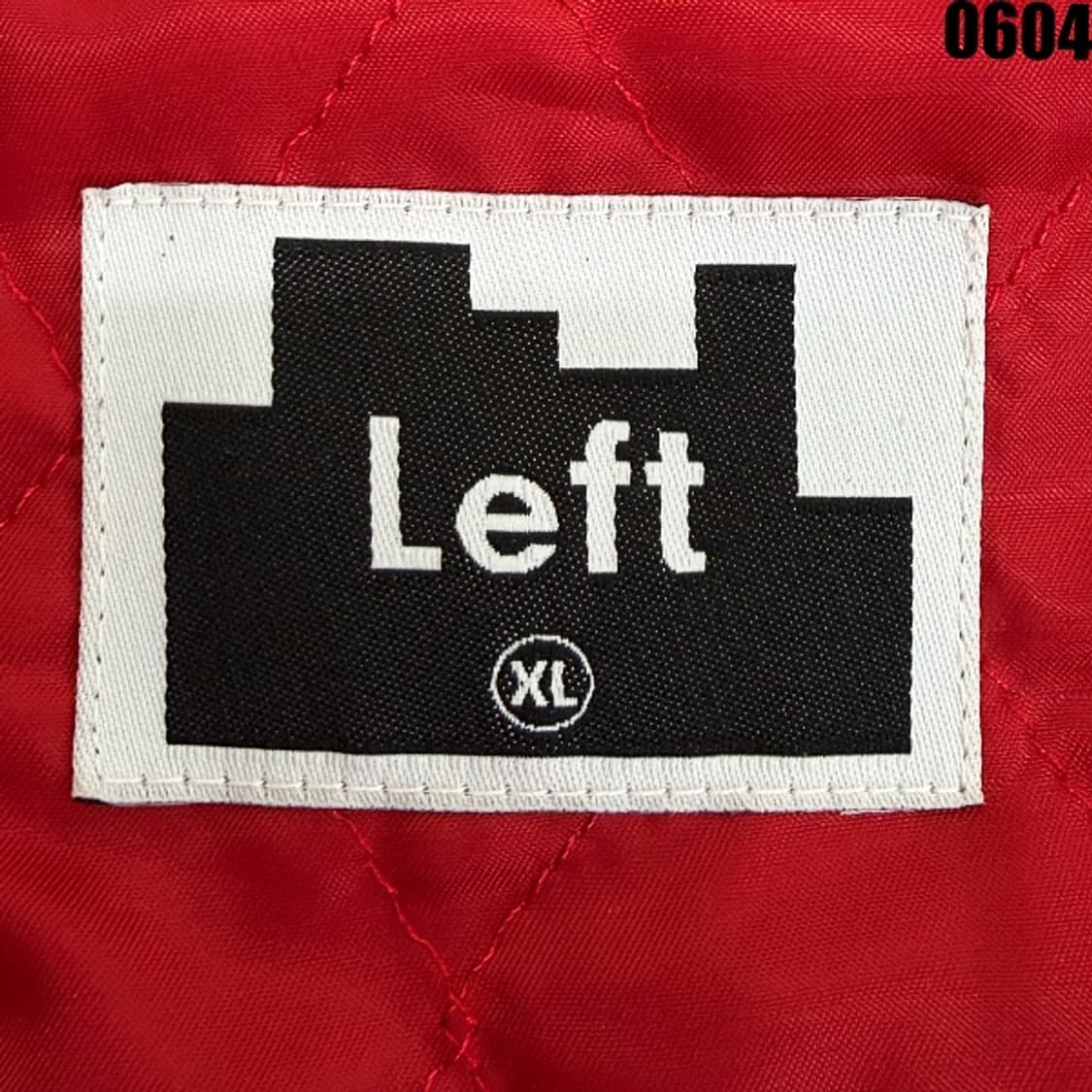 레프트 서울 양가죽 클래식 레더 자켓 XL 0604 상품이미지4