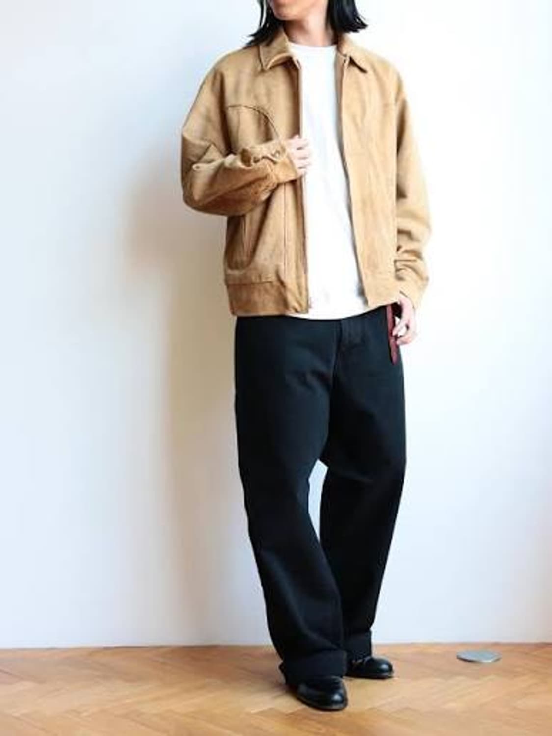 3) unused 언유즈드 25AW 배기 데님 상품이미지8