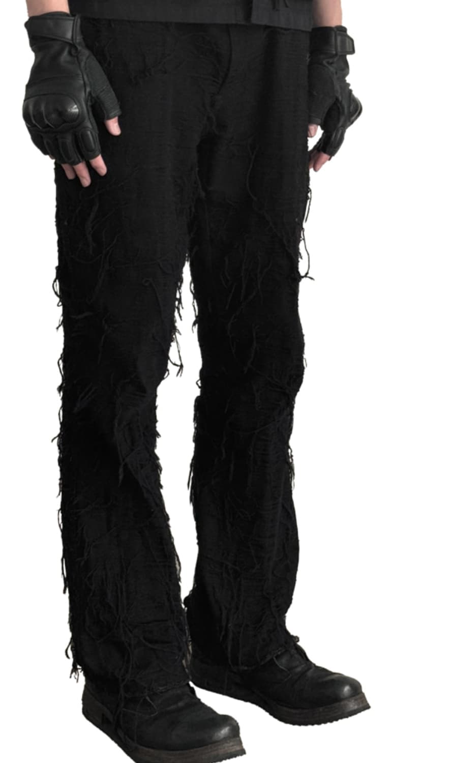 MUMMY PANTS BLACK 상품이미지2