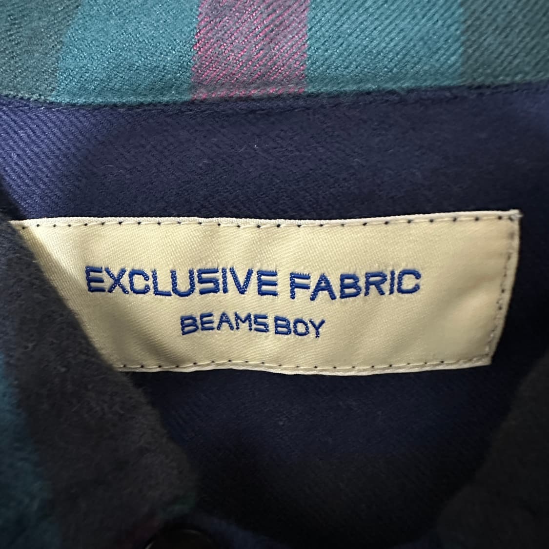 BEAMS BOY cotton onepiece 상품이미지3