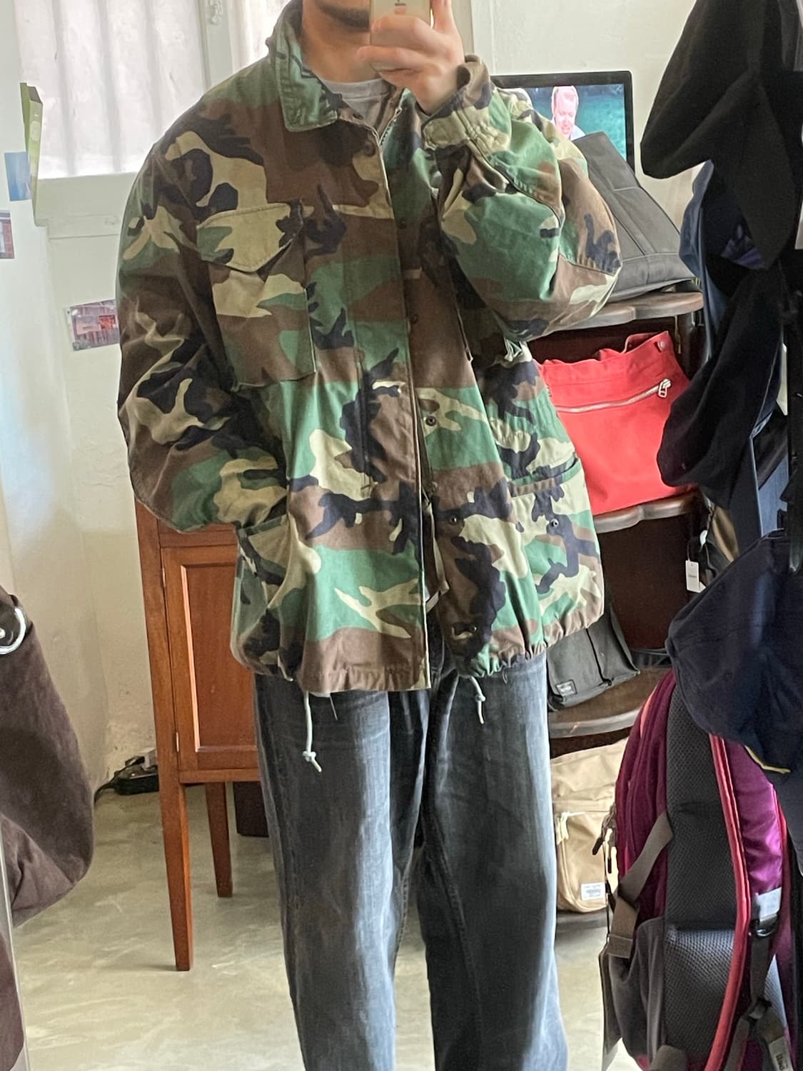M65 필드자켓 L/R 상품이미지6