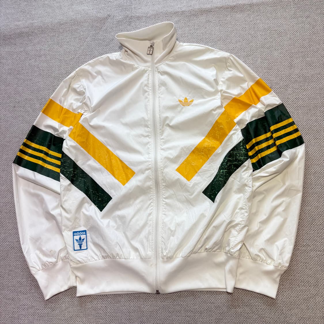 아디다스 올드스쿨 호주 국기 바람막이 상품이미지1