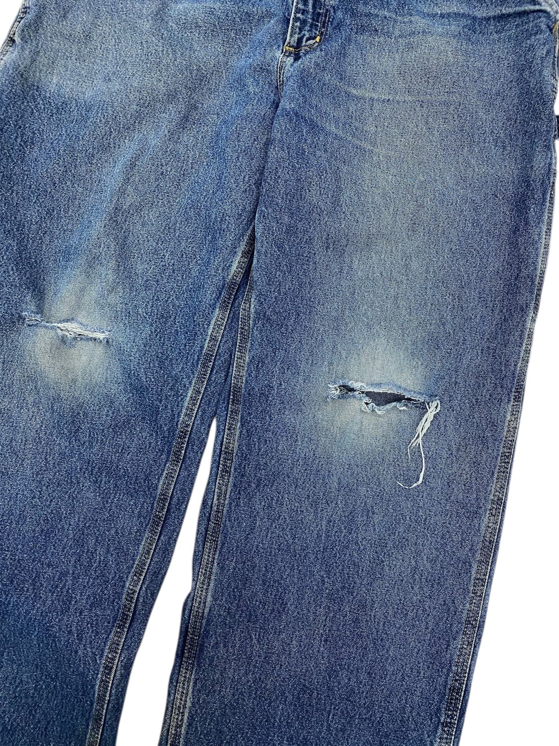 칼하트 데님 카펜더 팬츠  상품이미지9