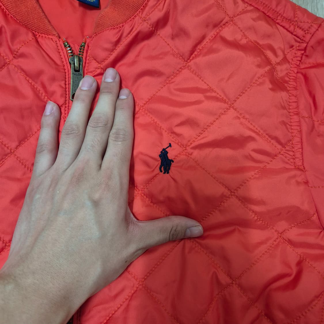 폴로 랄프로렌 스몰포니 퀼팅자켓 상품이미지4