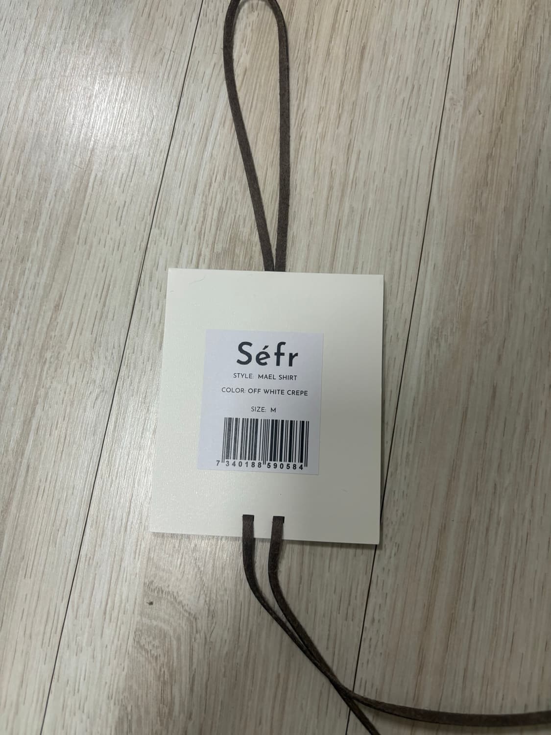 Sefr Mael Shirts - White 상품이미지7