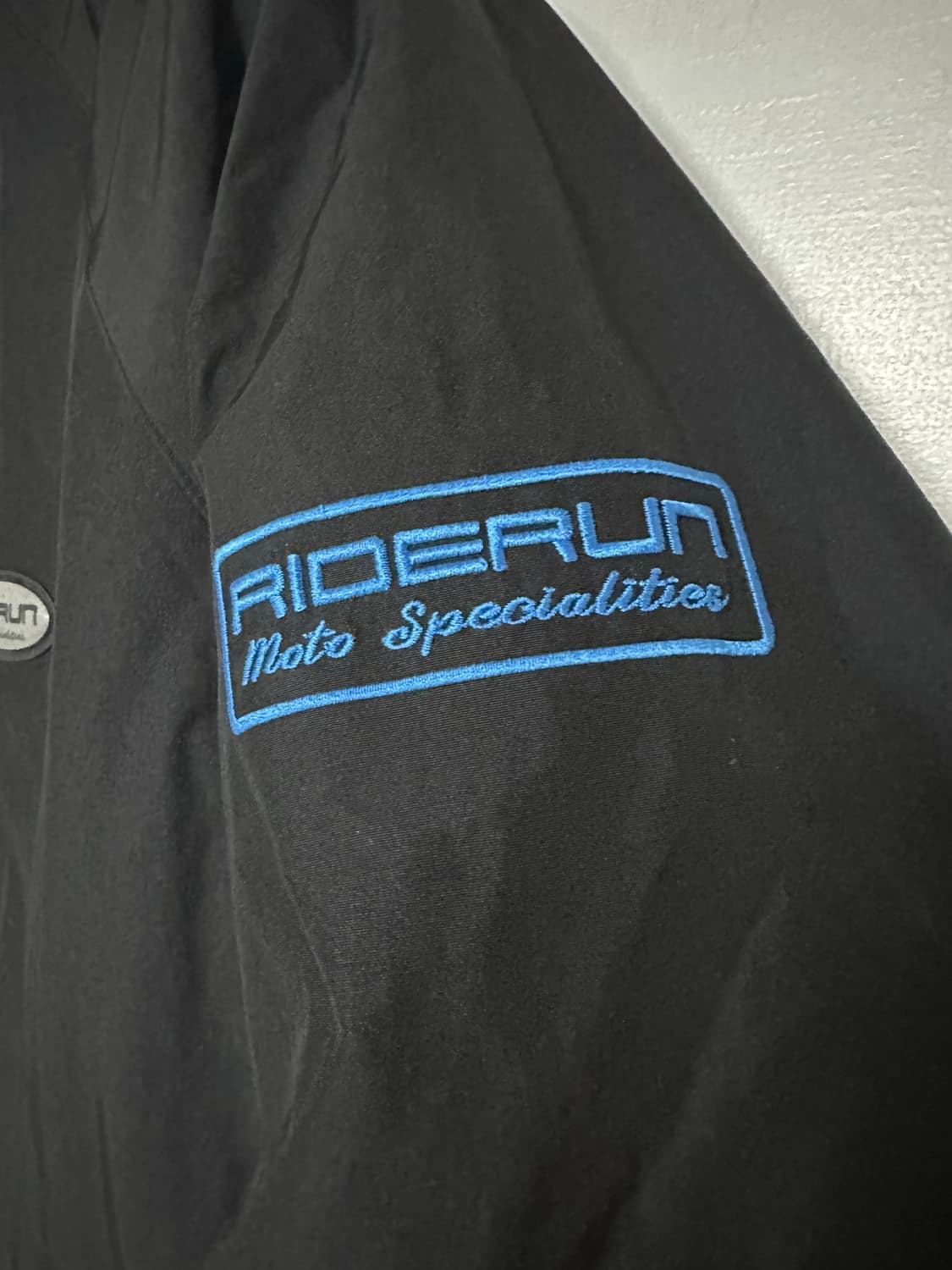 RIDERUN 라이더 자켓 블랙 상품이미지2