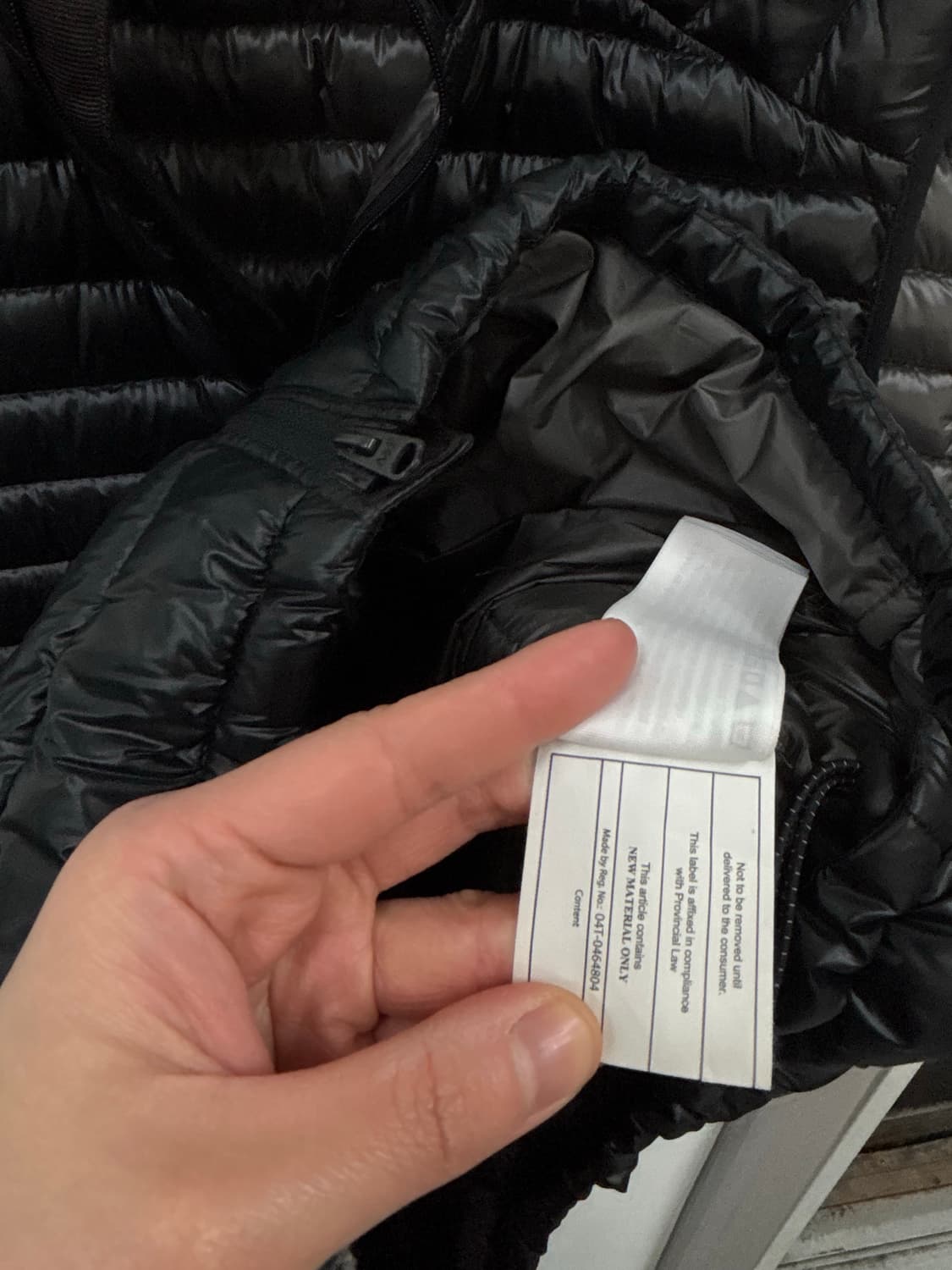 아베크롬비 경량 패딩조끼 상품이미지6