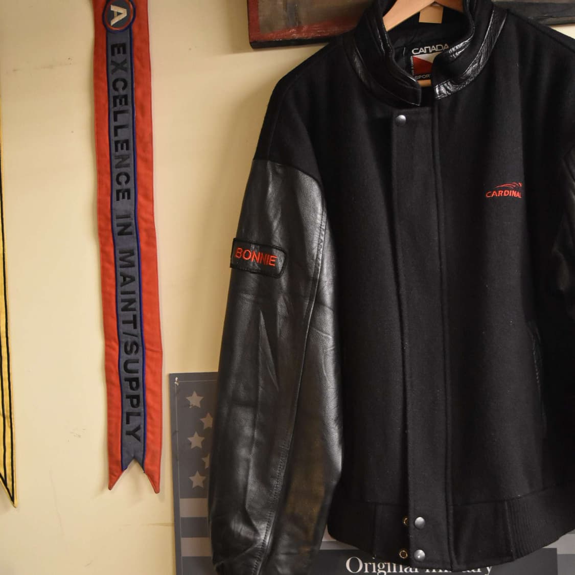 CANADA SPORTSWEAR 바시티 자켓 105 상품이미지2