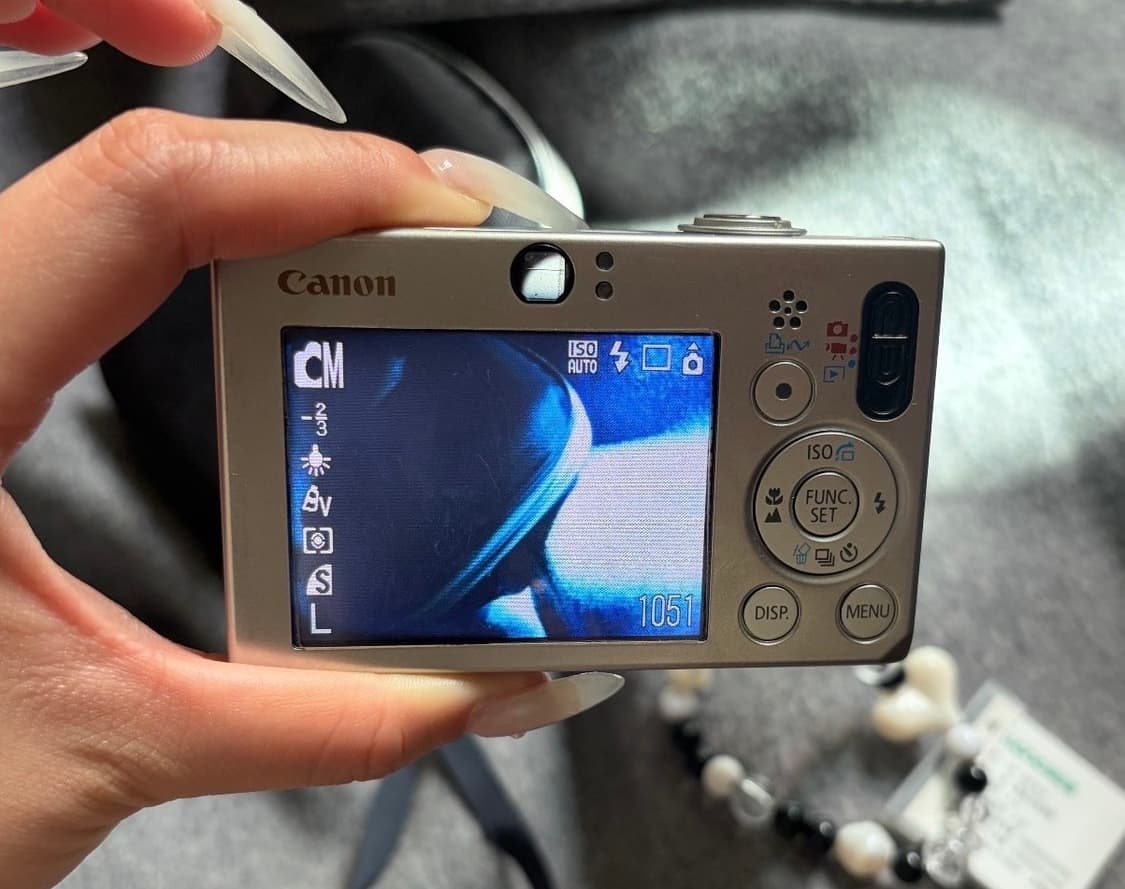 캐논 익서스 70 CANON IXUS 70 빈티지 디지털카메라 디카 상품이미지9