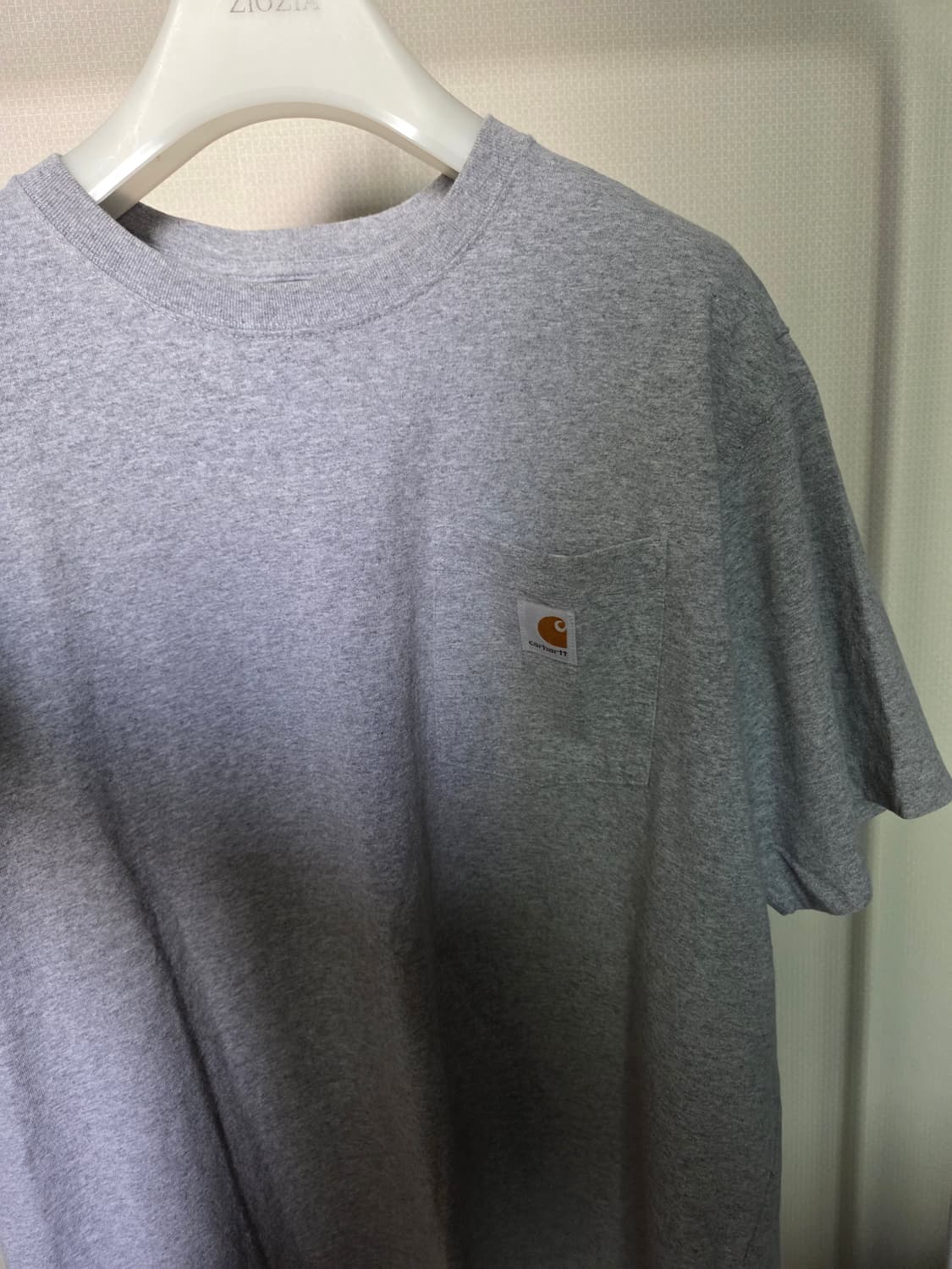 칼하트 릴렉스 핏 포켓 반팔티 XL 상품이미지2