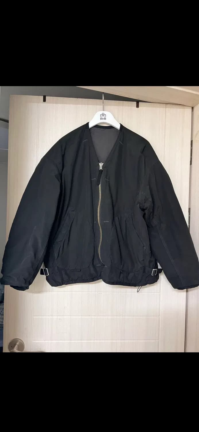 2) 25ss 폴리테루 라이너 블랙차콜 상품이미지1