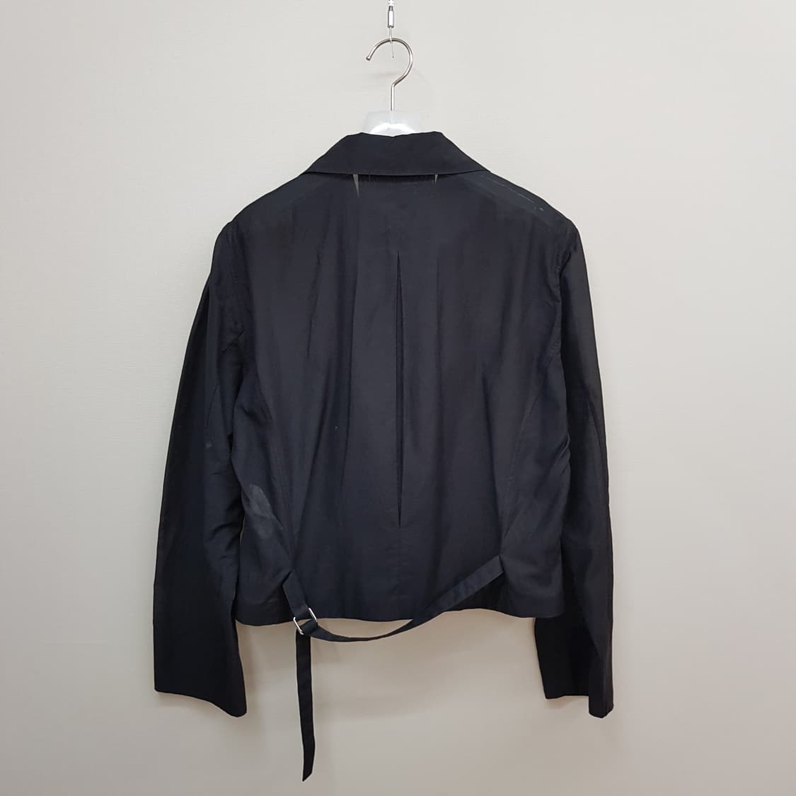 델라라나 Della Lana 2025 크롭 셔츠 자켓 S사이즈 상품이미지4