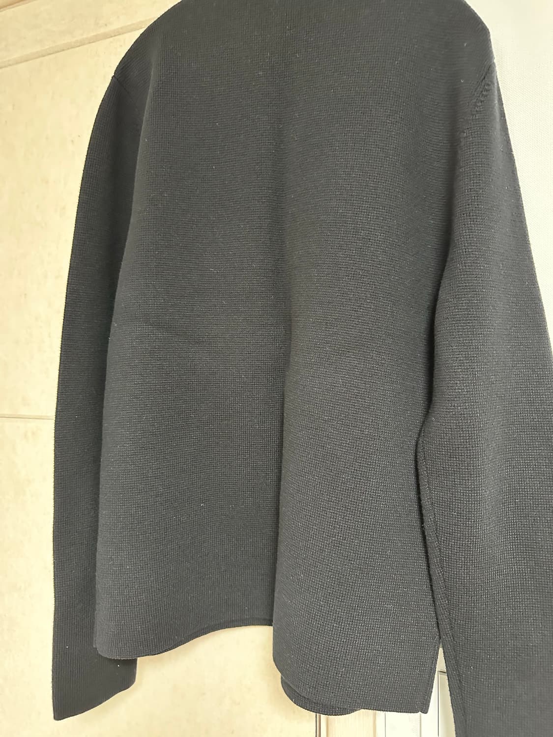 코스 블랙 가디건(s,100) 상품이미지2