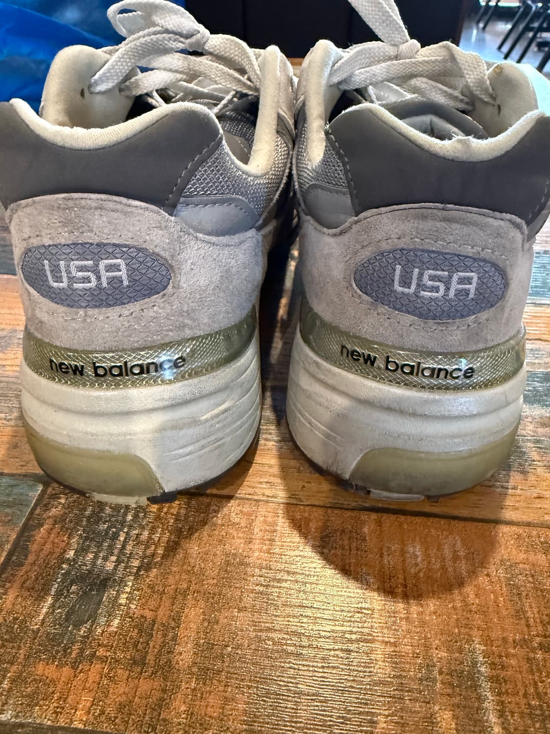 뉴발란스992 그레이 260 상품이미지2