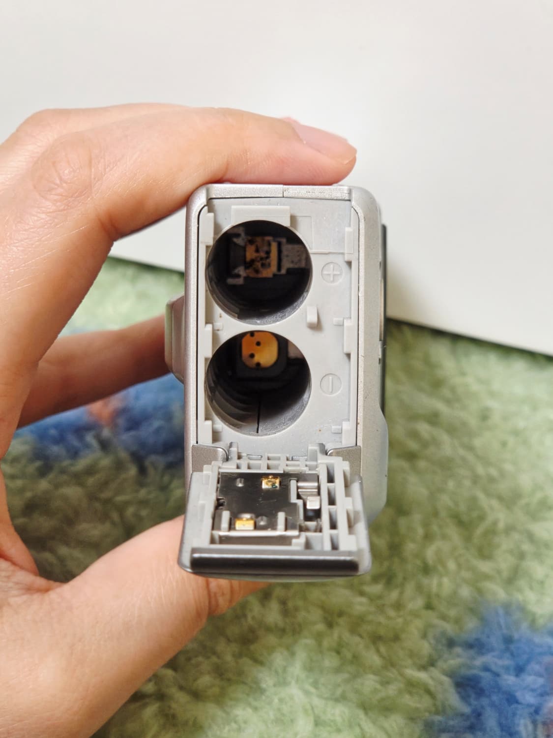 [바로사용가능] 파나소닉 루믹스 DMC LS2 실버 빈티지 디카 상품이미지4