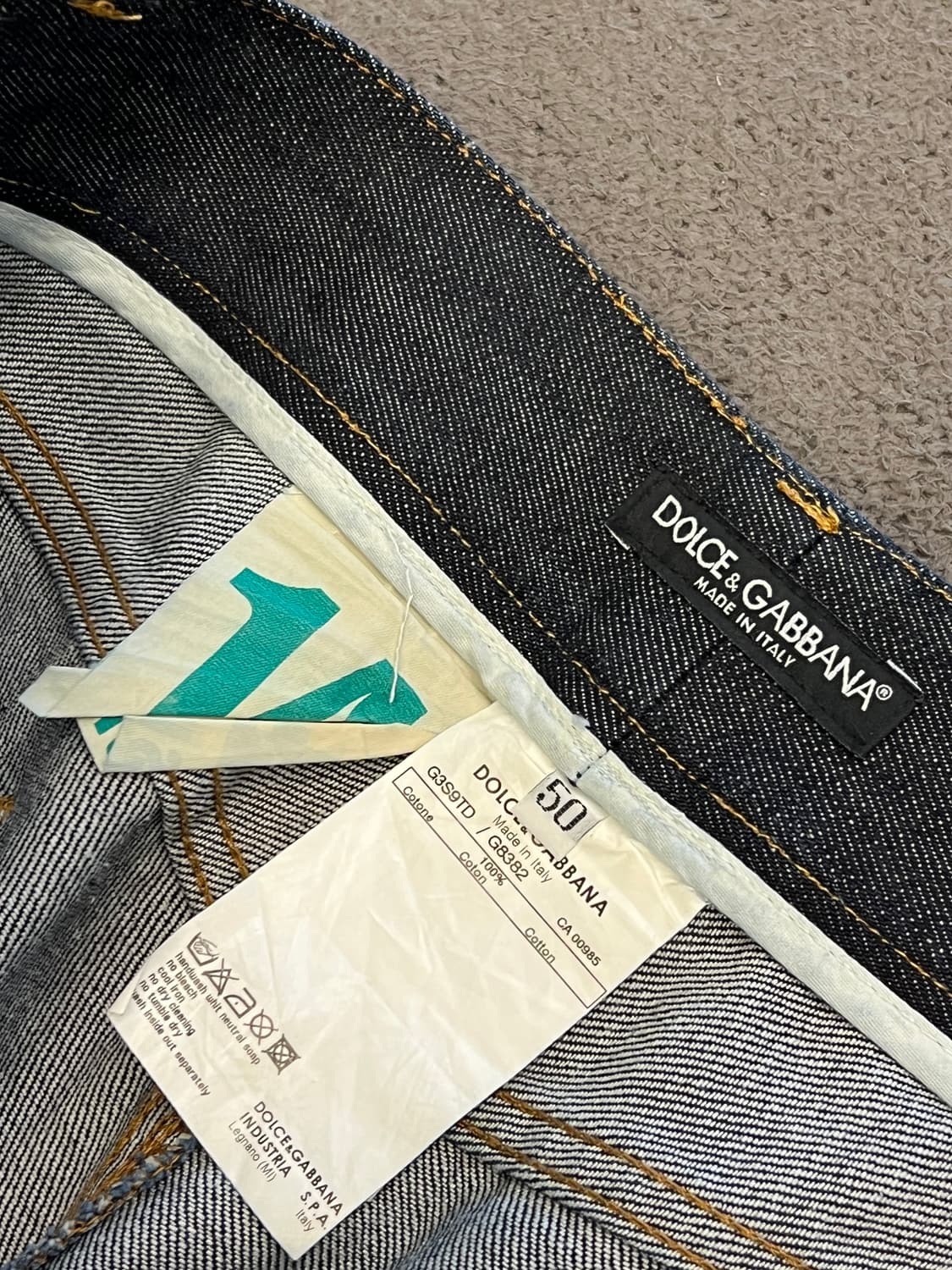 돌체앤가바나 백자수 스트레이트 새상품급 처분 50 상품이미지4