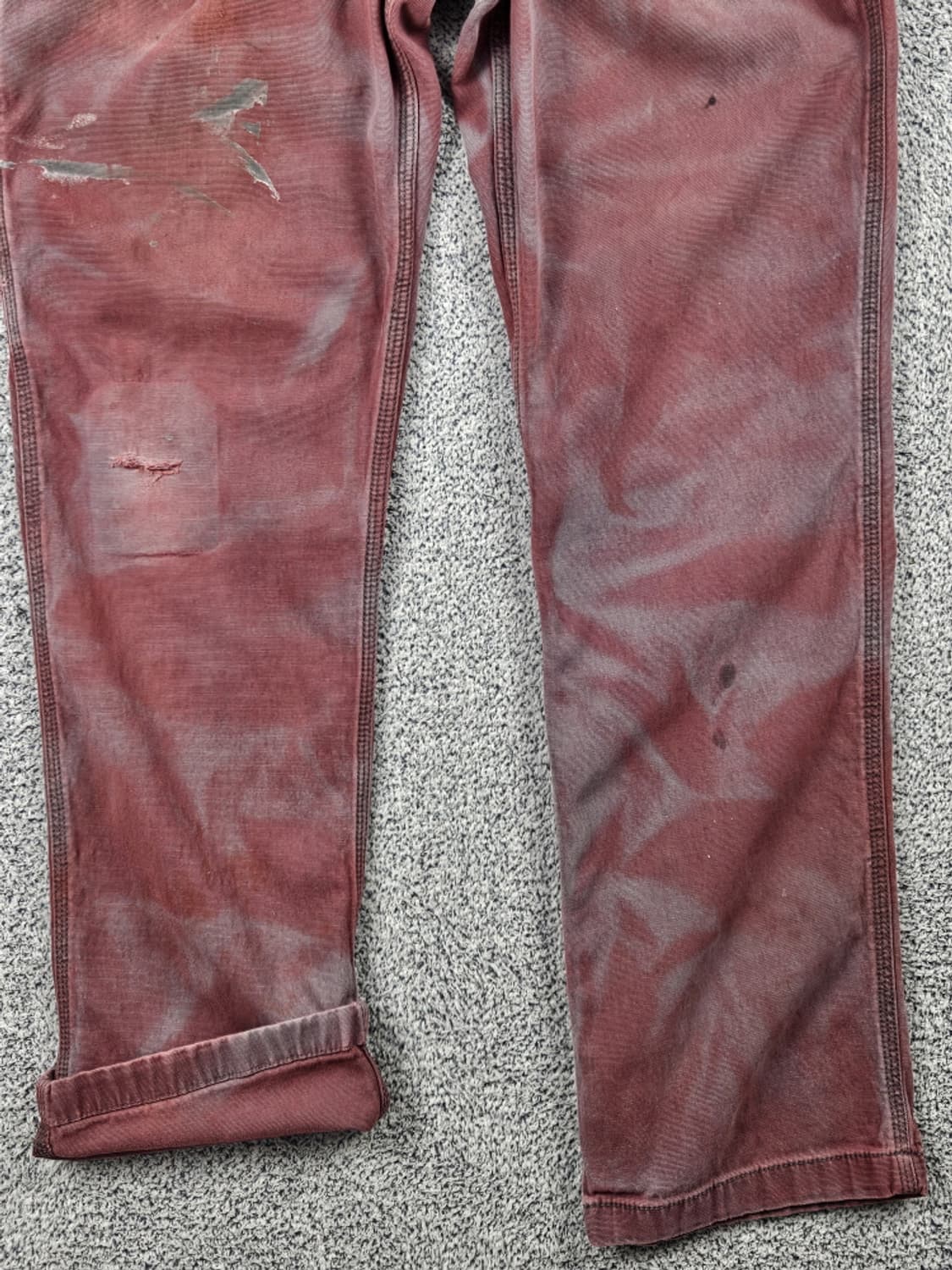 칼하트 카펜터 다잉 워시드 커스텀 워크팬츠 (32 X 32) / 9988 상품이미지6