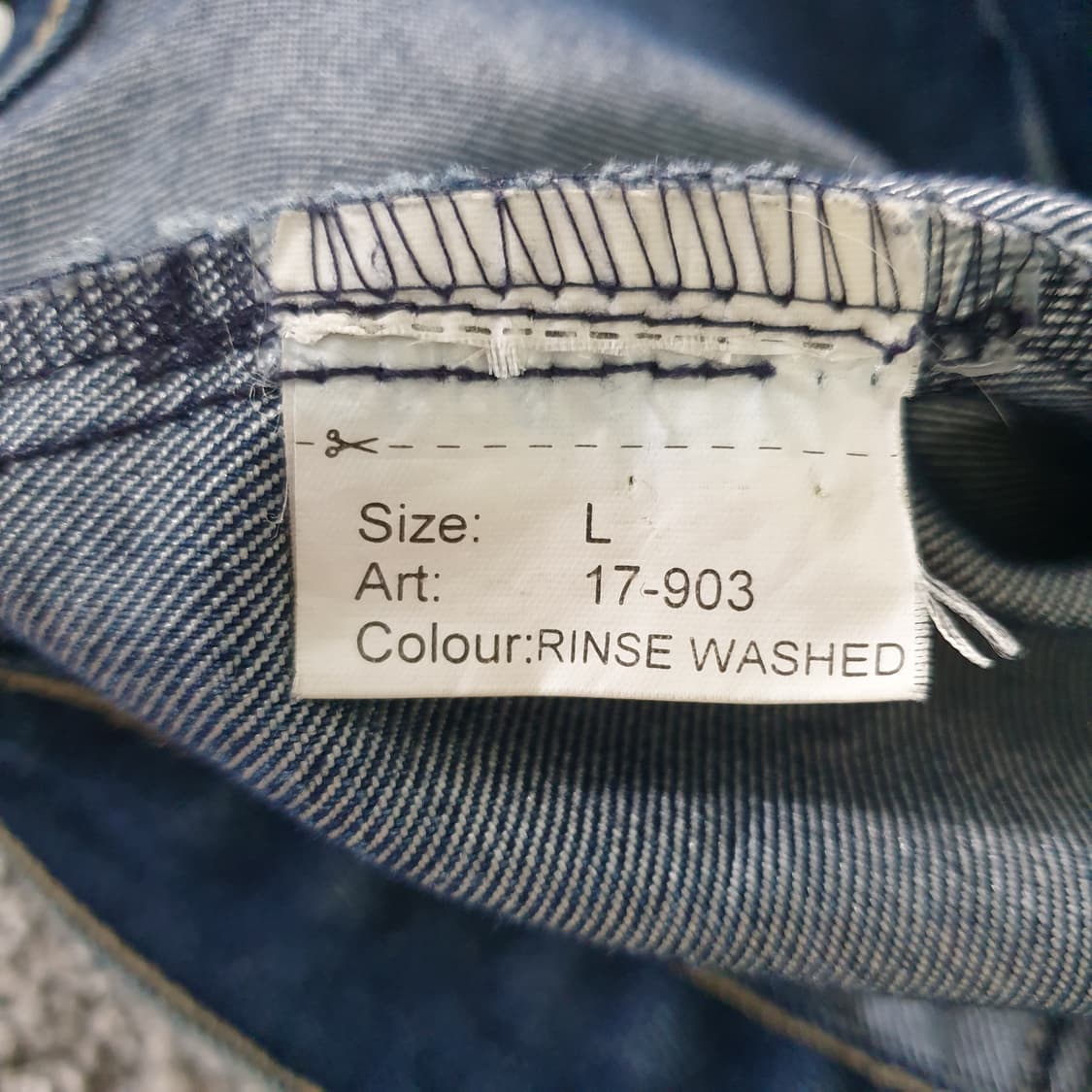 리바이스 데님 자켓 상품이미지3