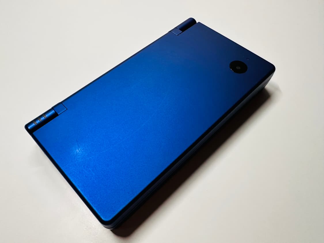 닌텐도 DSi 코발트 블루 일판 풀박스셋 우고메모 내장판 판매 (3DS) 상품이미지6