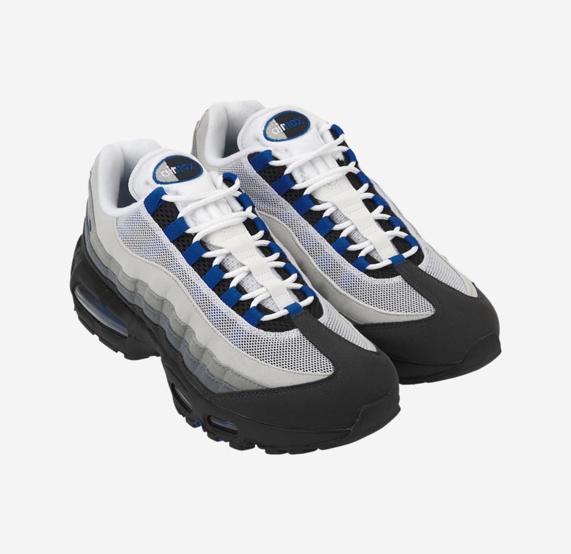 [275] 나이키 에어맥스 95 OG 쿨 그레이 앤 블루 스파크 상품이미지2