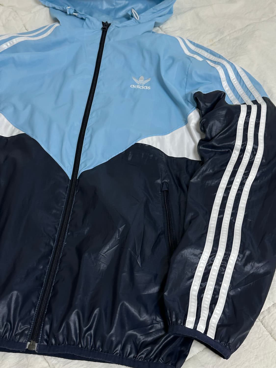 아디다스 파이어버드 윈드브레이커 바람막이 미디움 상품이미지5