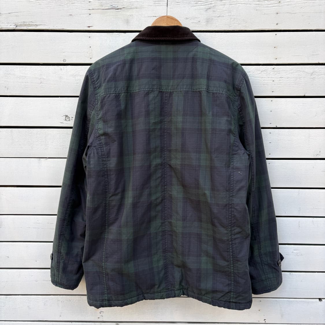 J.crew 제이크루 블랙와치 퀼팅 자켓 상품이미지2