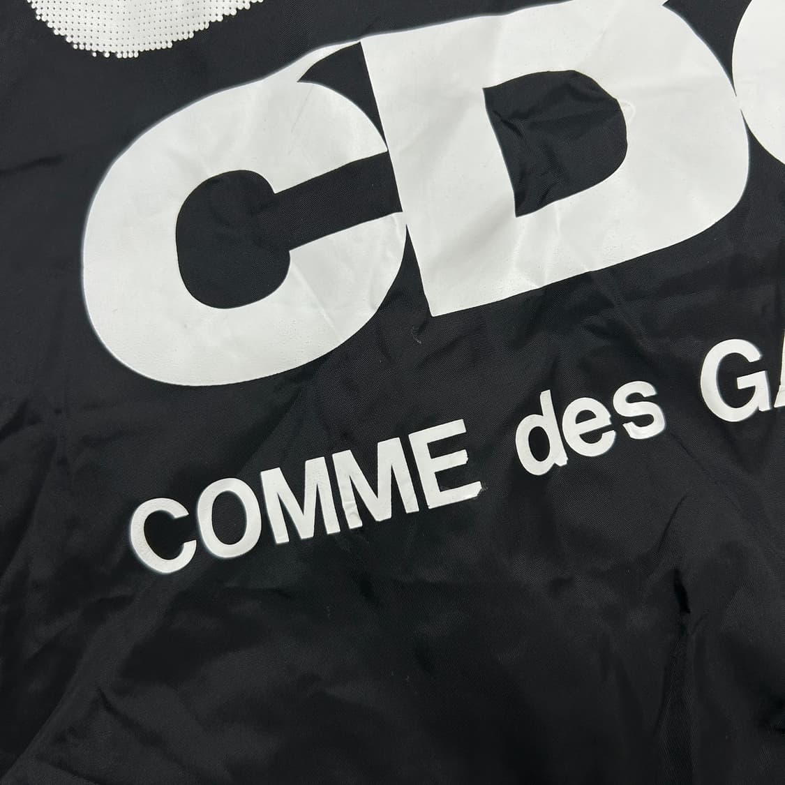 꼼데가르송 CDG 백프린팅 코치자켓(XL) 상품이미지4