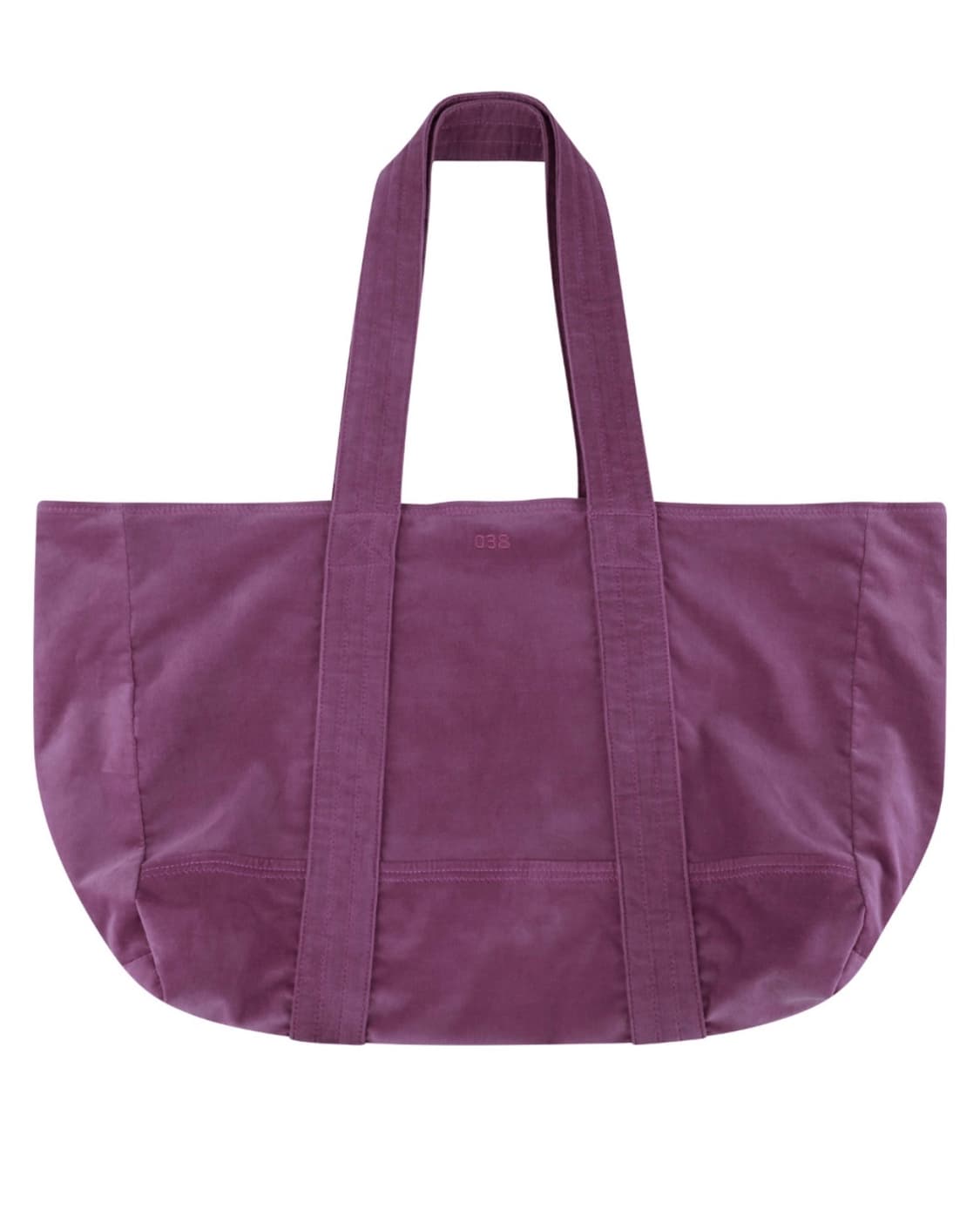 038 OVERSIZED TOTE BAG PINK 상품이미지1