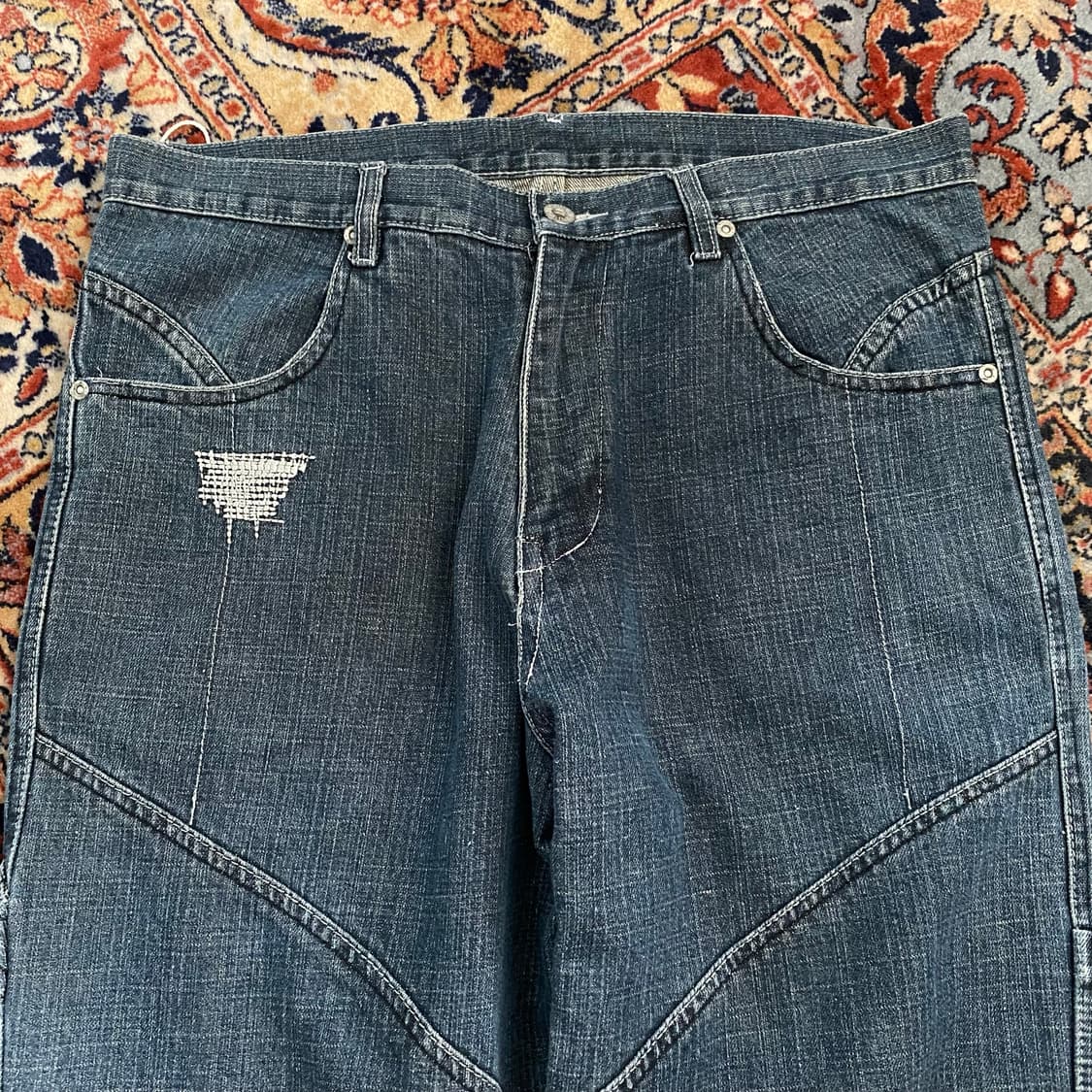 🌊Masterpiece carpeter denim pants 상품이미지5
