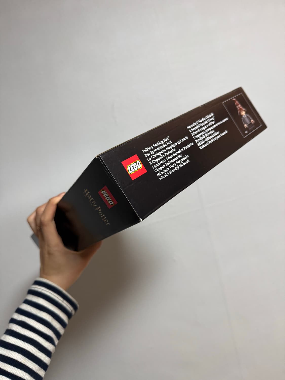 Harry Petter LEGO 말하는 모자 상품이미지3
