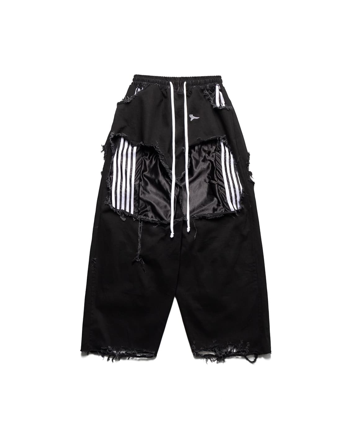 요리 스포츠 5 스트라이프 데님 블랙 상품이미지1