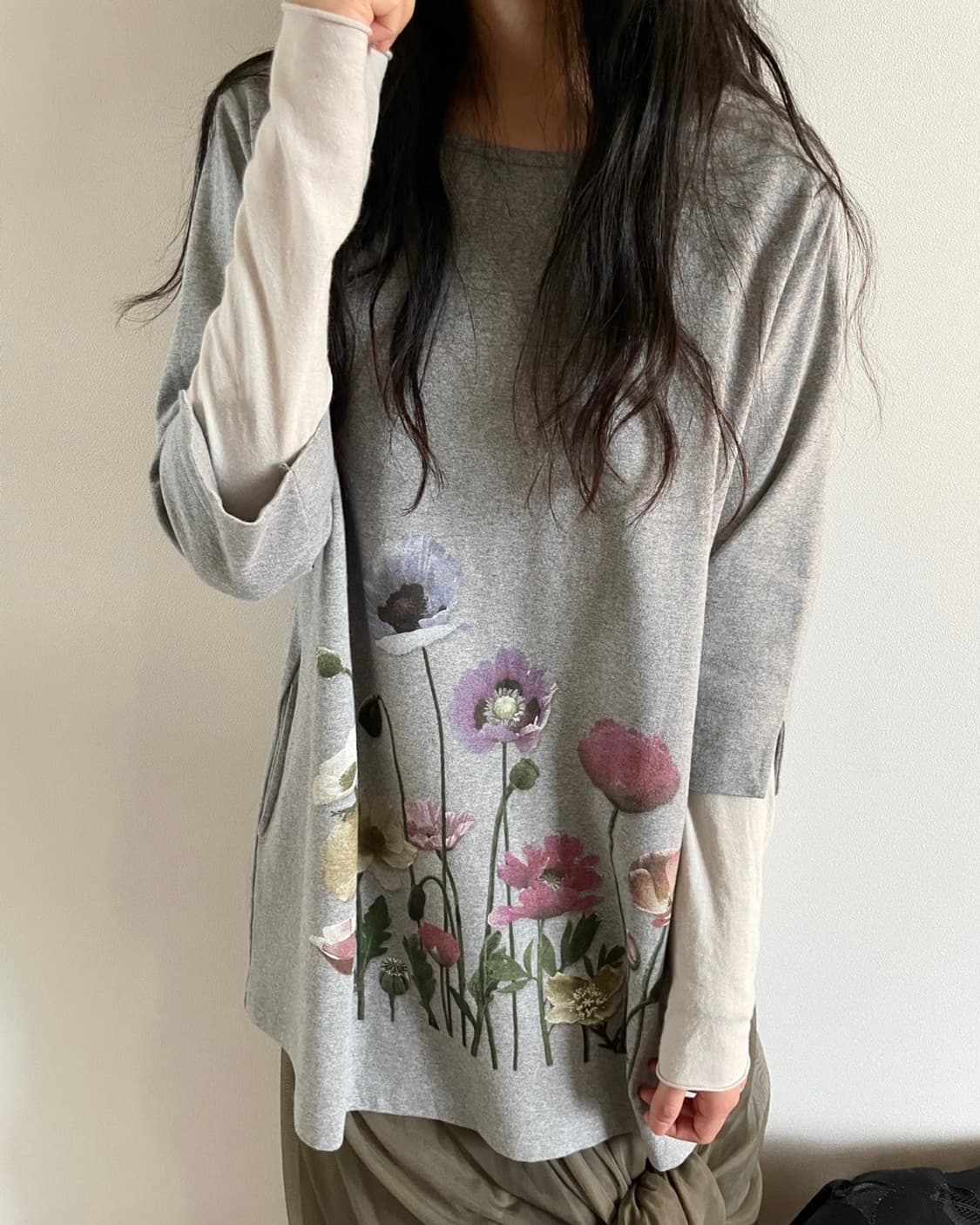 flower top & one-piece 상품이미지3