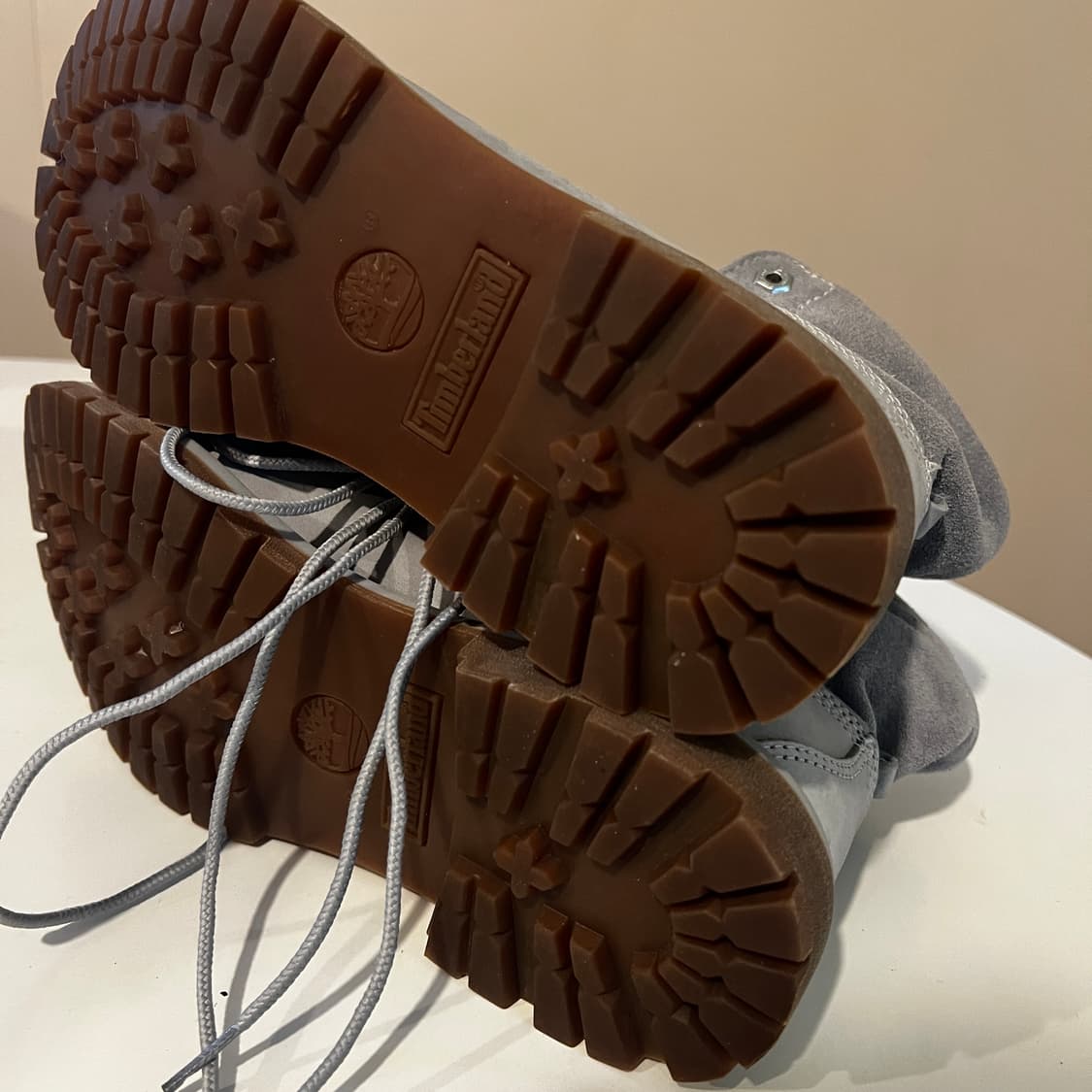 팀버랜드 롤탑 라이트 그레이 부츠 상품이미지4