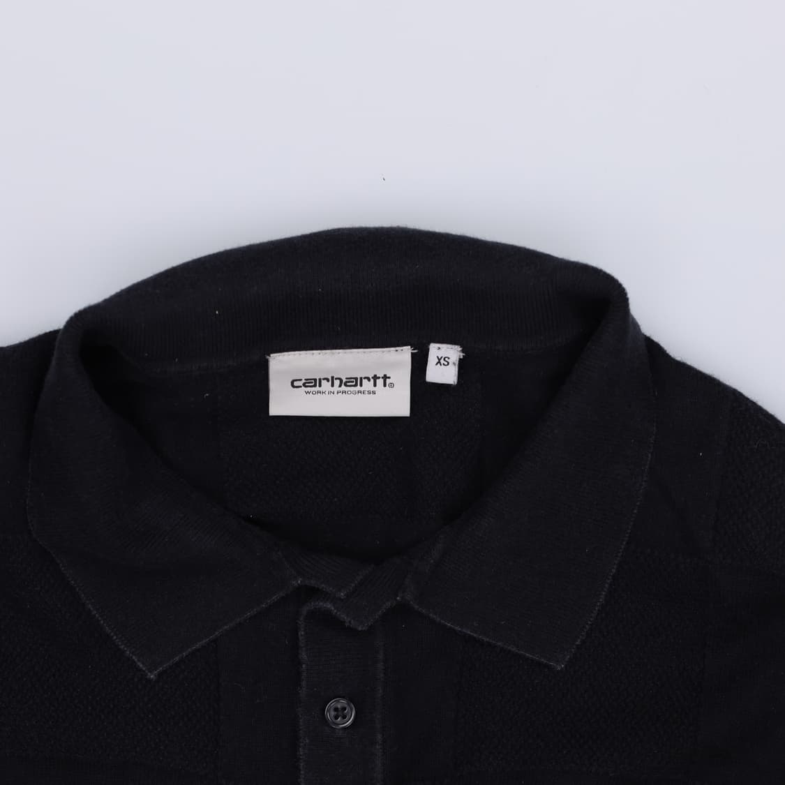 XS 칼하트 체커 폴로 반팔 카라티 0227M 상품이미지3