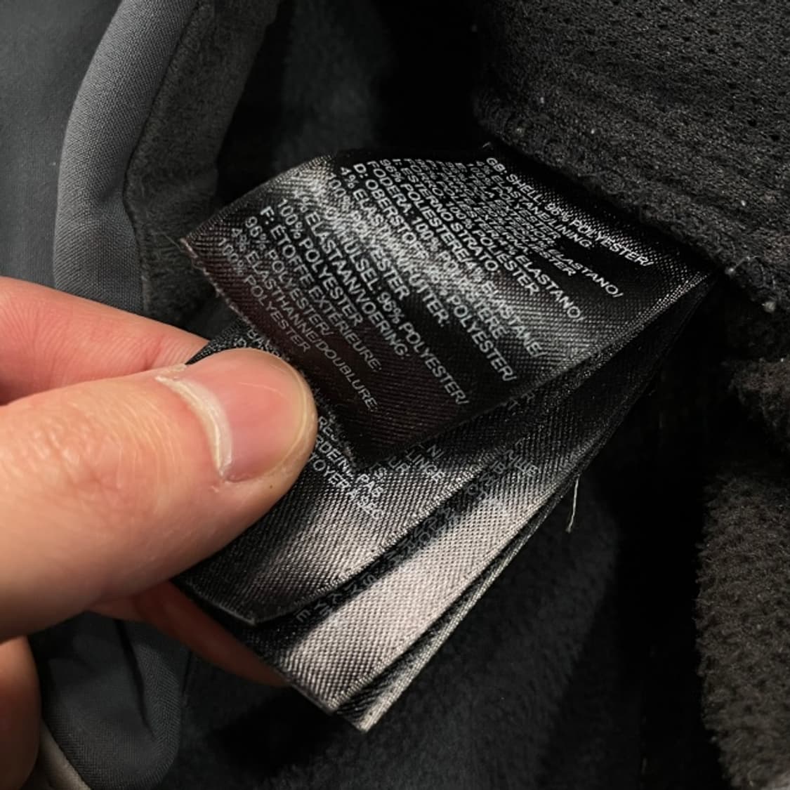 105 노스페이스 기모 소프트쉘 자켓  상품이미지4