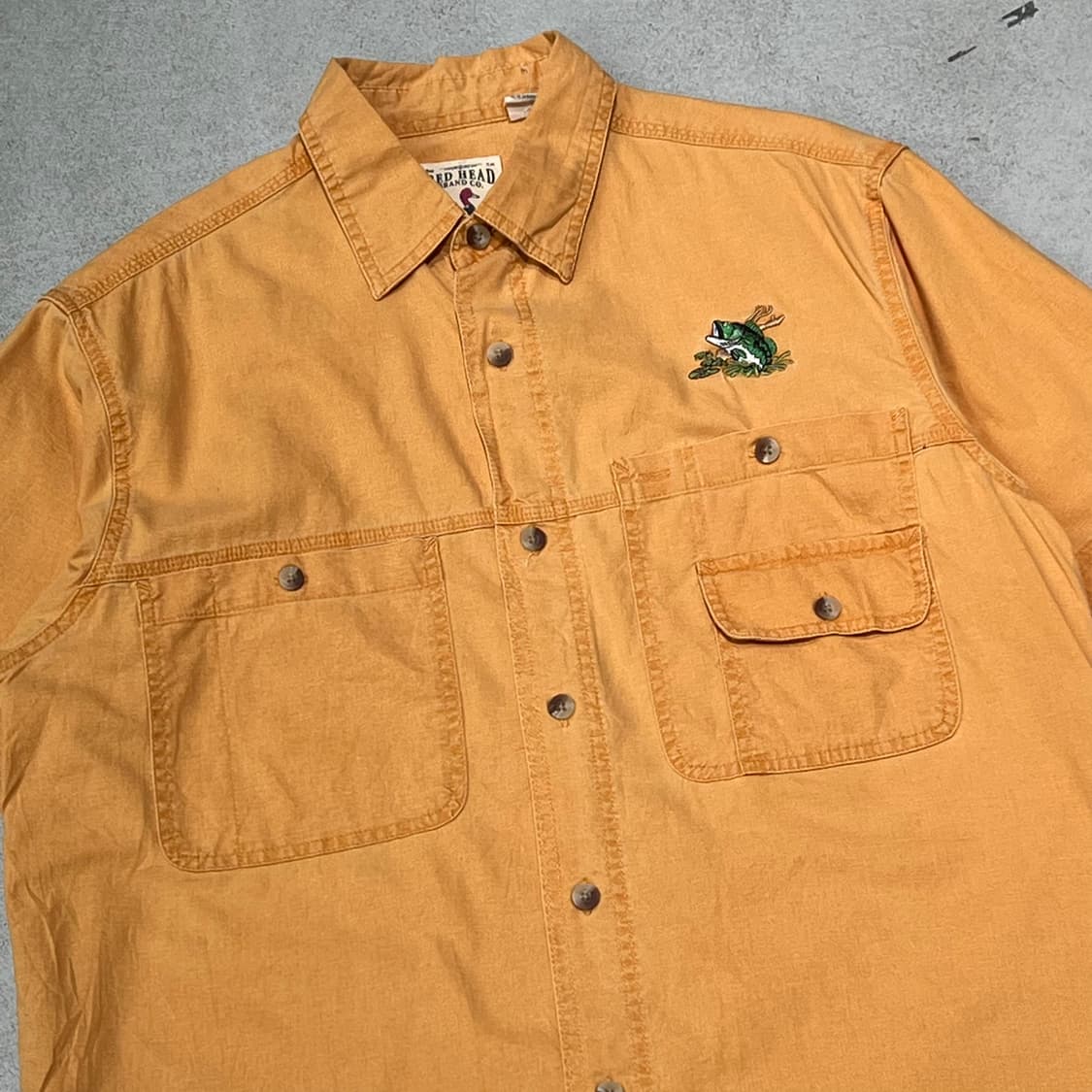 레드헤드 워크 하프셔츠 s10588 상품이미지3