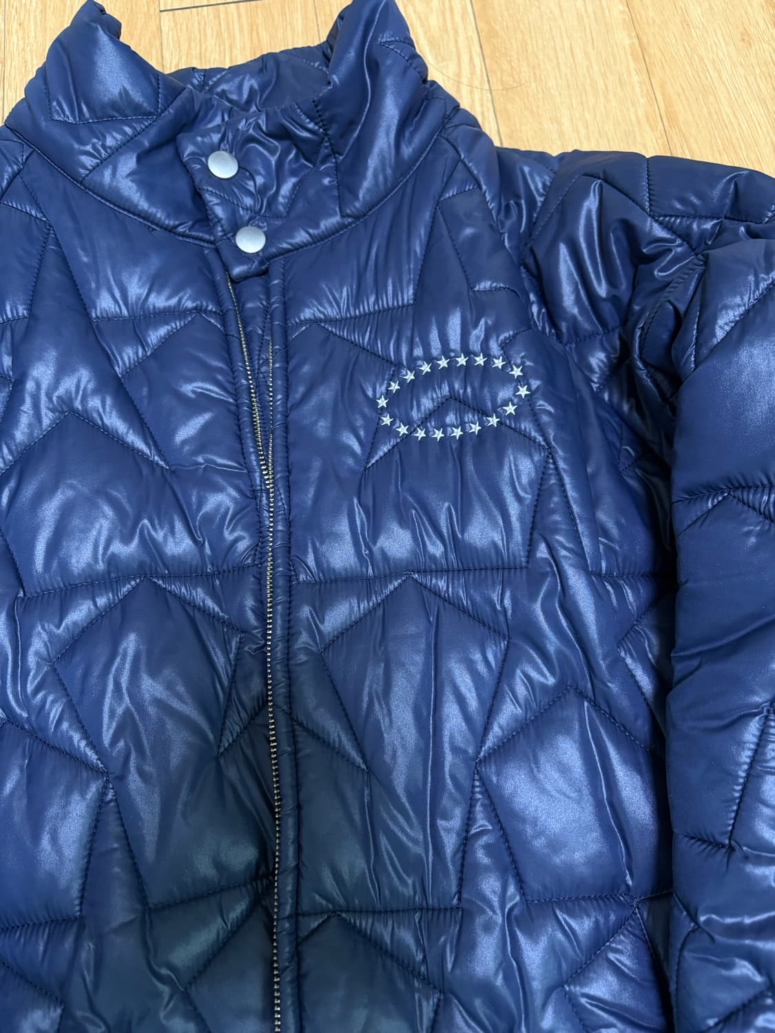 afb 별 패딩 L 사이즈 상품이미지4