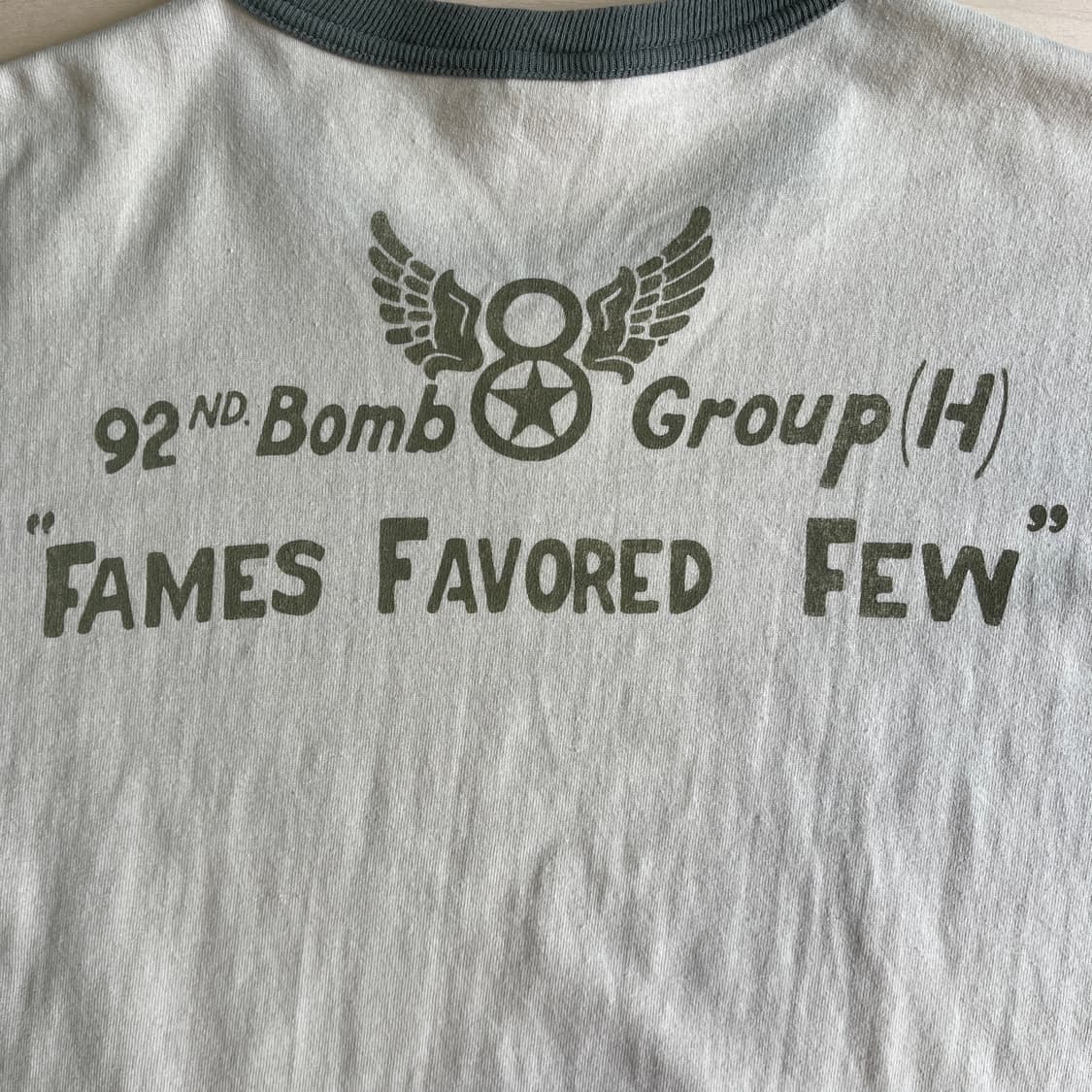 Toys Mccoy print Ringer T-shirts (~105) 상품이미지6