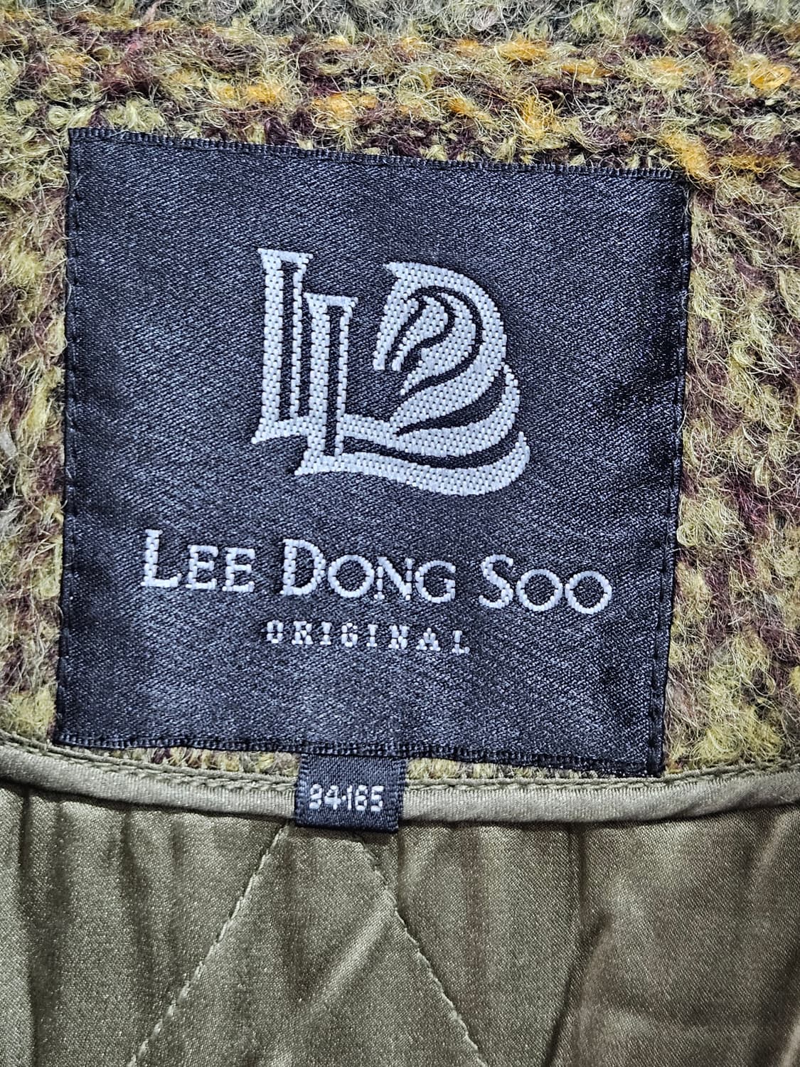 이동수 오리지널 밍크퍼 카라 울 롱코트 상품이미지3