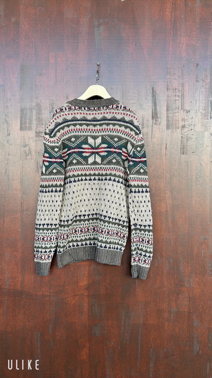 아베크롬비 앤 피치(Abercrombie & Fitch) 노르딕 패턴  상품이미지5