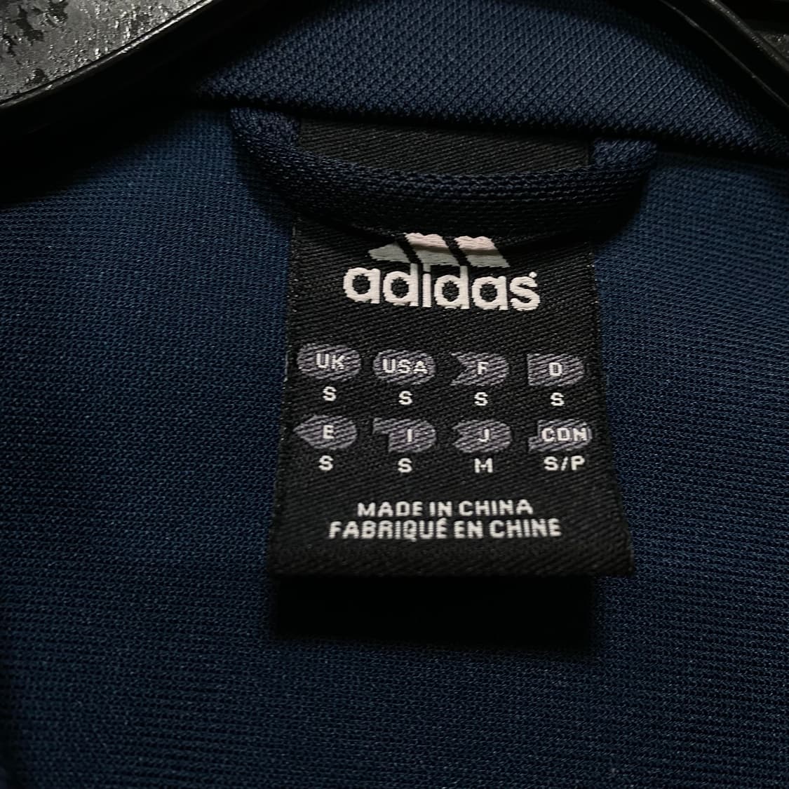 아디다스 프랑스 네이비 져지 트랙탑 상품이미지4