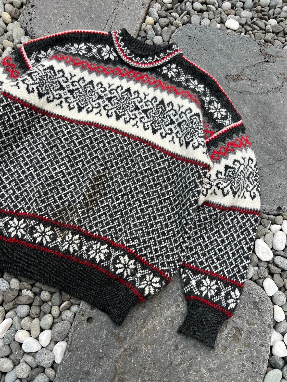 VINTAGE NORDSTRIKK NORWAY 빈티지노르딕스웨터 상품이미지5