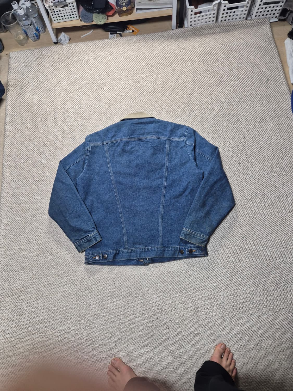 90s  랭글러 블랭킷 상품이미지7