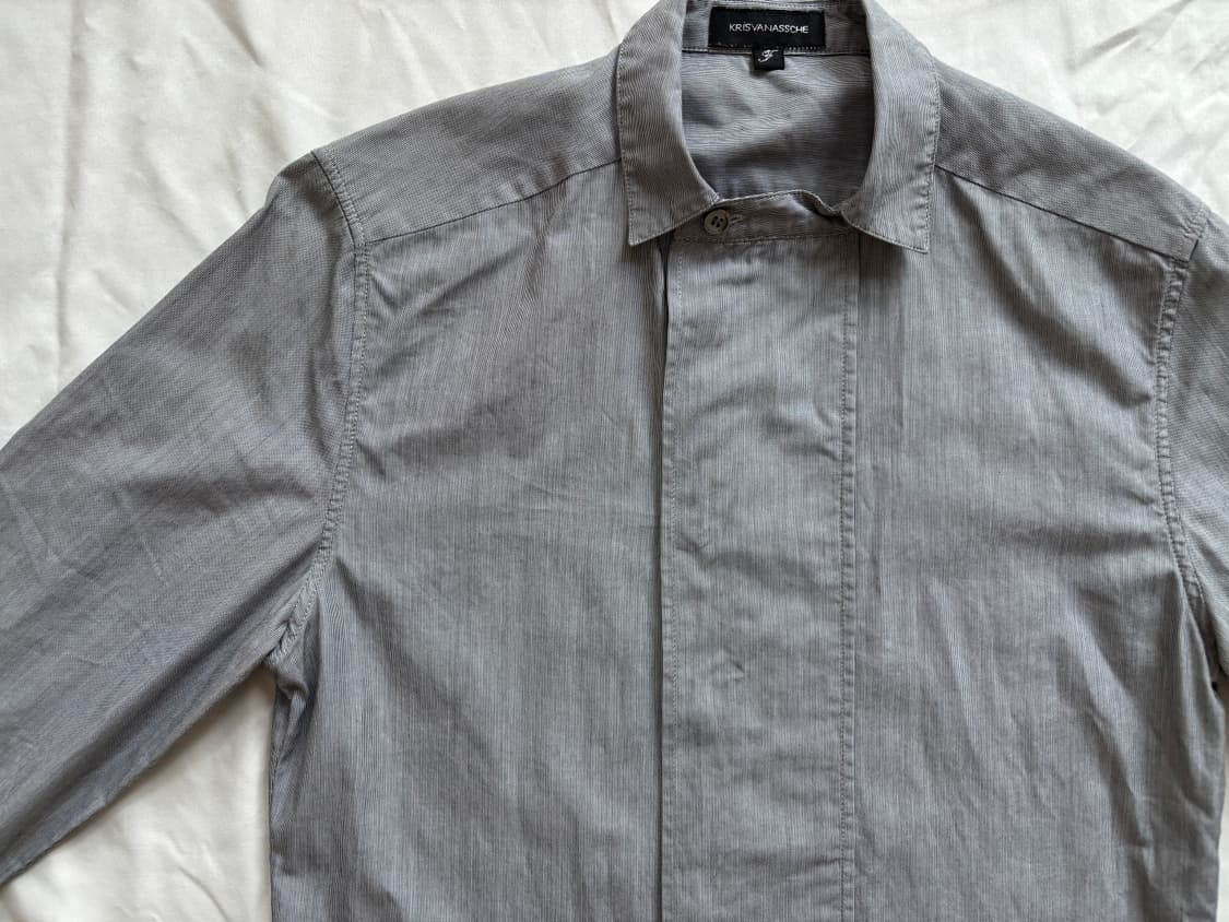 charcoal chef’s shirt 상품이미지3