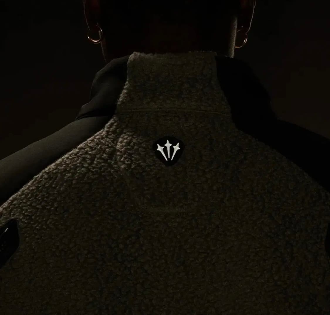 나이키 드레이크 녹타 8K 픽스 트랙 자켓 아이언 그레이 L사이즈 상품이미지2