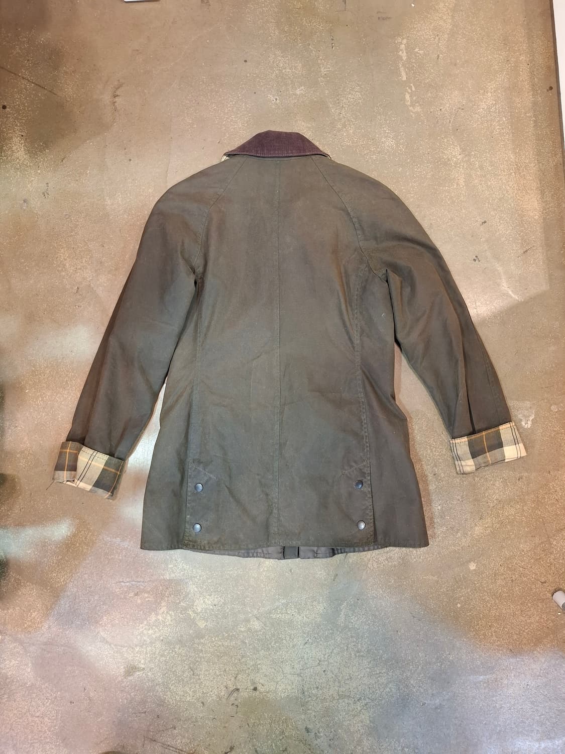 바버 여성 왁스 자켓 상품이미지5