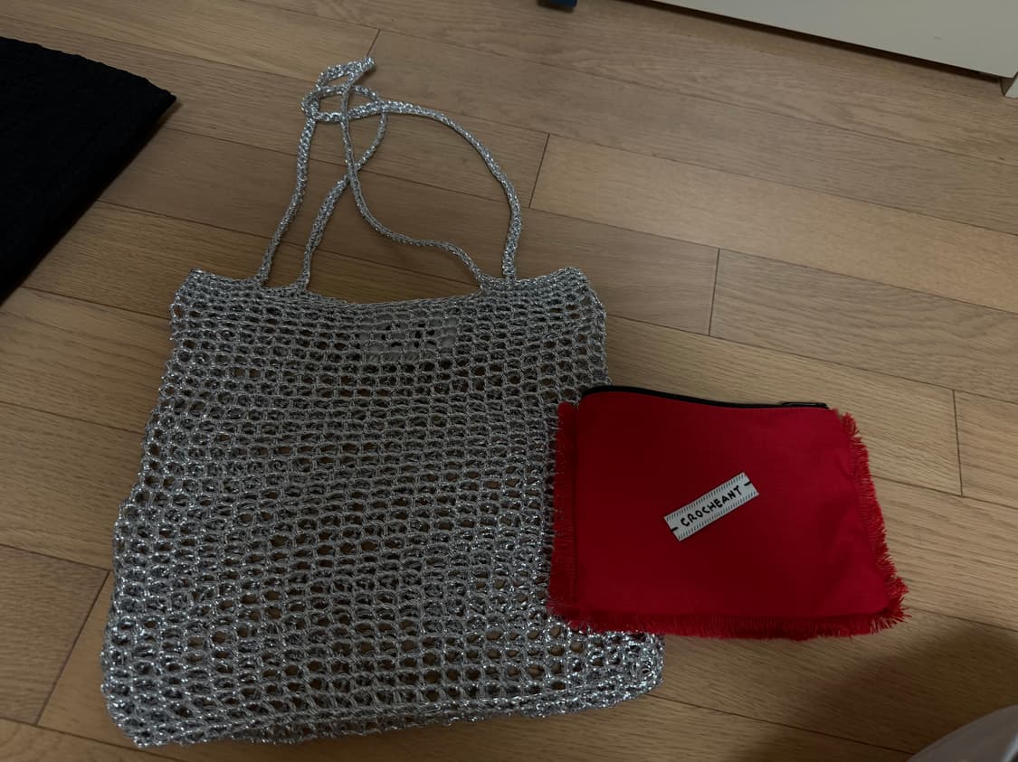 크로쉐안트 Silver Net Shoulder 상품이미지2