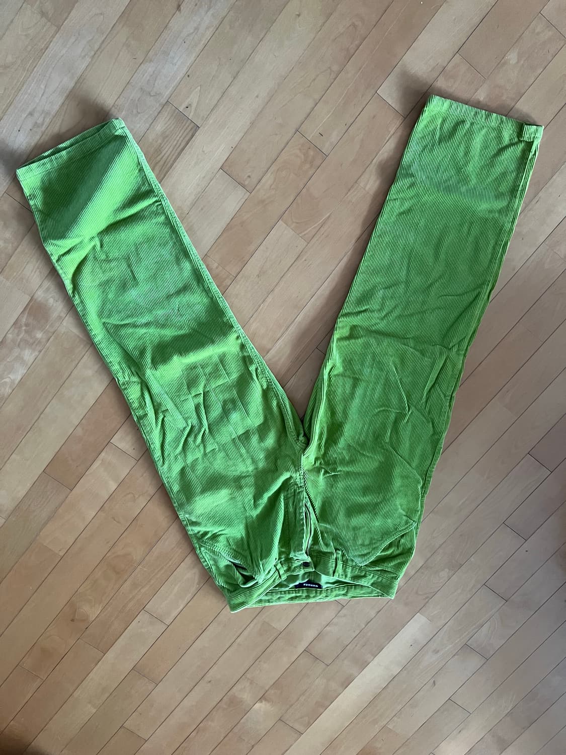 위캔더스 코듀로이 팬츠 L 상품이미지2